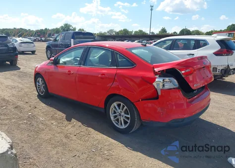 2017 Ford Focus Se z USA, uszkodzony, nr VIN 1FADP3F25HL217664